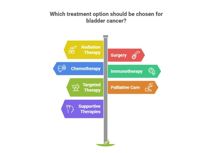 Treatment Options for Bladder Cancer